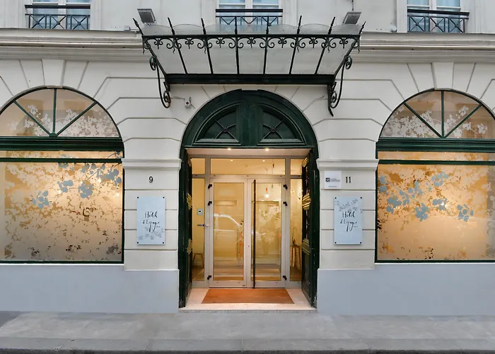 Hotel D'Espagne Parijs